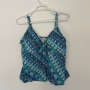 Swimsuits for All Women’s Tankini Top NWT Size 22